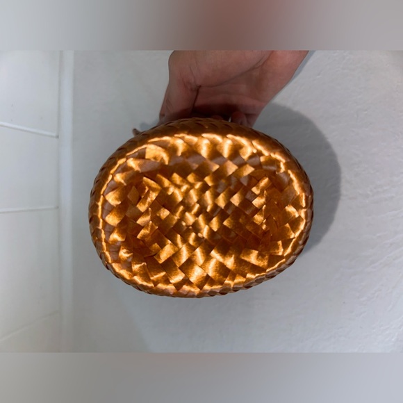 HANDMADE GIRLS PURSE COLOR ROSE GOLD - Picture 6 of 6